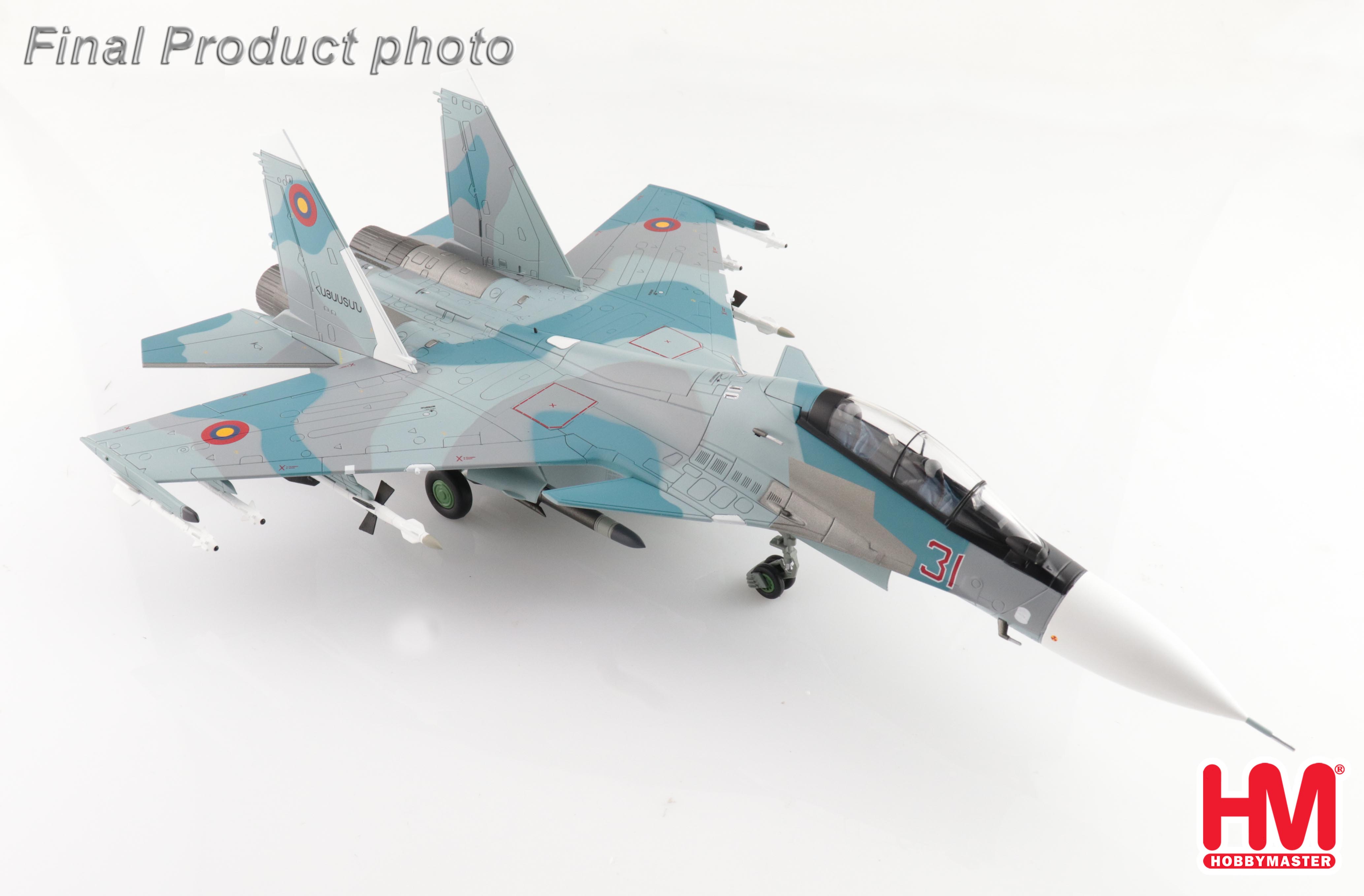 【未使用】 HOBBY MASTER HA9501 Su-30MK Hobby Master